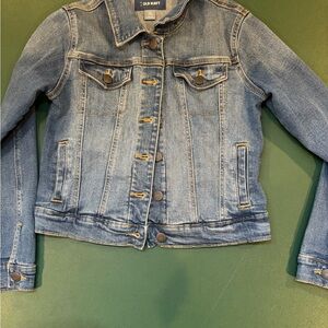 Old Navy Women's Blue Denim Jacket